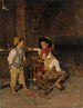 Spelletjes voor kinderen - Giuseppe Costantini — weergave van het kunstwerk