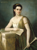 Calliope - Giuseppe Fagnani — weergave van het kunstwerk