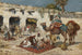 Caravane au repos - Giuseppe Gabani — weergave van het kunstwerk