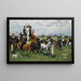 Le Derby Reale - Giuseppe Gabani — ingelijst kunstwerk aan de muur