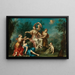Allegorie van de Lente - Giuseppe Marchesi — ingelijst kunstwerk aan de muur