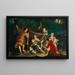 van de Winter Allegorie - Giuseppe Marchesi — ingelijst kunstwerk aan de muur
