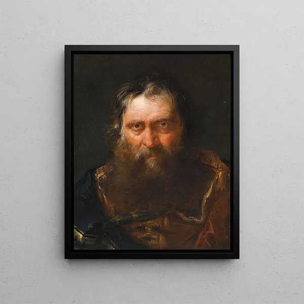 Giuseppe Nogari - Portrait Of A Bearded Man.webp