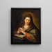 Madonna in gebed - Giuseppe Nuvolone — ingelijst kunstwerk aan de muur