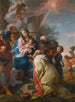 L'Aanbidding der Wijzen - Giuseppe Peroni — weergave van het kunstwerk