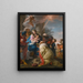 L'Aanbidding der Wijzen - Giuseppe Peroni — ingelijst kunstwerk aan de muur