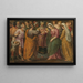 Het Huwelijk van Jozef en Maria - Giuseppe Porta — ingelijst kunstwerk aan de muur