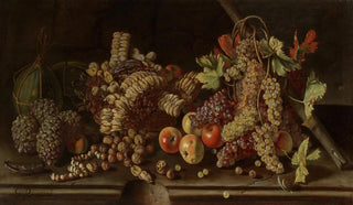 Giuseppe Ruoppolo - Still Life of Fruit and Nuts.webp