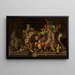 Natuurschilderij met fruit en noten - Giuseppe Ruoppolo — ingelijst kunstwerk aan de muur