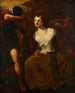 Het martelaarschap van Sint Catharina van Alexandrië - Giuseppe Simonelli — weergave van het kunstwerk