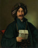Man in Ottomaanse jurk - Giuseppe Tominz — weergave van het kunstwerk