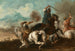 Slachtscène - Giuseppe Zais — weergave van het kunstwerk
