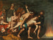 De drie Hebreeën in de brandende oven - Giuseppe di Guido — weergave van het kunstwerk