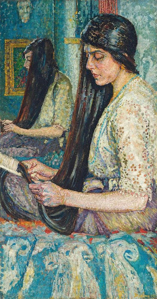 Gladys Dorothy Davison - The artists sister Maria.webp