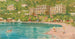 Portorož, een zomerdag in de baai met uitzicht op het Grand Hôtel - Glauco Cambon — weergave van het kunstwerk