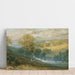 Reproductie van het schilderij Gledhow Hall, Yorkshire - Joseph Mallord William Turner
