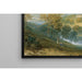 Reproductie van het schilderij Gledhow Hall, Yorkshire - Joseph Mallord William Turner
