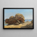Nettuno - Godfred Christensen — ingelijst kunstwerk aan de muur
