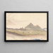 Basiliek van de Maagd van Copacabana Bolivia - Godfrey Thomas Vigne — ingelijst kunstwerk aan de muur