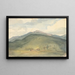 Mont Washington - Godfrey Thomas Vigne — ingelijst kunstwerk aan de muur