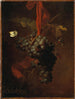 Druiventros - Godfried Schalcken — weergave van het kunstwerk