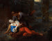 Céphale en Procris - Godfried Schalcken — weergave van het kunstwerk