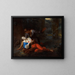 Céphale en Procris - Godfried Schalcken — ingelijst kunstwerk aan de muur