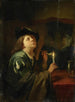 Goûts différents - Godfried Schalcken — weergave van het kunstwerk