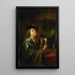 Goûts différents - Godfried Schalcken — ingelijst kunstwerk aan de muur