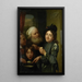 Chacun son goût - Godfried Schalcken — ingelijst kunstwerk aan de muur