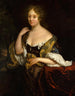 Portret van Isabelle Agneta Deutz - Godfried Schalcken — weergave van het kunstwerk