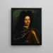 Portret van Pierre I van Rusland - Godfried Schalcken — ingelijst kunstwerk aan de muur