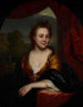 Portret van een onbekende vrouw - Godfried Schalcken — weergave van het kunstwerk