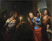 De gelijkenis van het verloren muntstuk - Godfried Schalcken — weergave van het kunstwerk