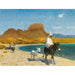 Reproductie van het schilderij Golf van Akaba - Jean-Léon Gérôme