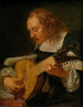 Audience - Gonzales Coques — weergave van het kunstwerk