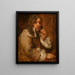 Odeur - Gonzales Coques — ingelijst kunstwerk aan de muur