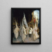 Processie van de Zeven Woorden - Gonzalo Bilbao Martínez — ingelijst kunstwerk aan de muur