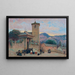 Le viatique, Toledo - Gonzalo Bilbao Martínez — ingelijst kunstwerk aan de muur