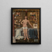 De Christus met de instrumenten van de Passie - Goswin van der Weyden — ingelijst kunstwerk aan de muur