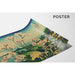 Reproduction of the painting Goten-yama Hill, Shinagawa on the Tokaido - Katsushika Hokusai