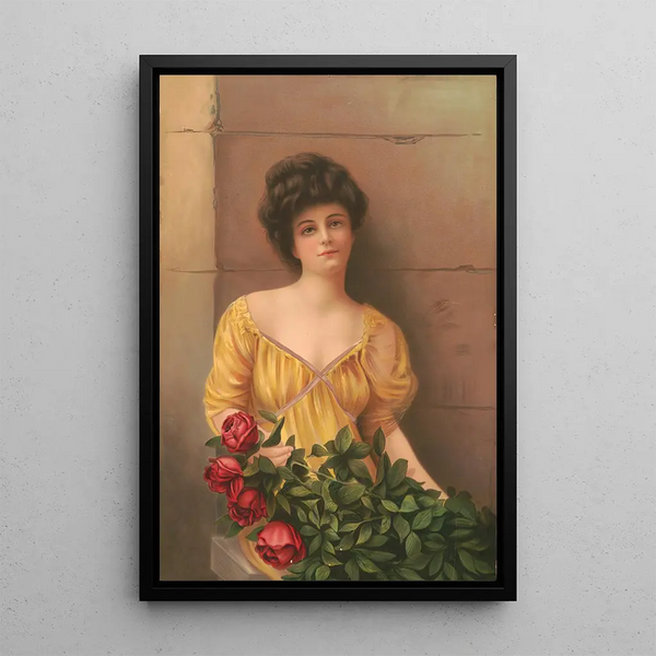 Beauté américaine - Gotham Litho Co — ingelijst kunstwerk aan de muur