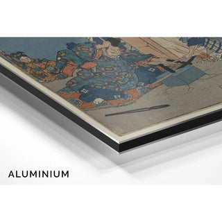 Gotobain - Utagawa Kuniyoshi | Reproduction Tableau Décoration murale affiche copie