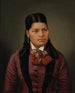 Maori-meisje - Gottfried Lindauer — weergave van het kunstwerk