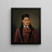 Maori-meisje - Gottfried Lindauer — ingelijst kunstwerk aan de muur