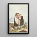 Les trois Grâces de Gougisberg - Gottfried Locher — framed artwork on a wall
