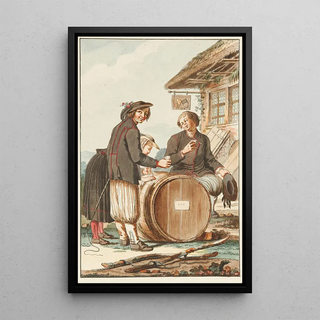 Gottfried Locher - Paisans Suisses du Bailliage de Morat.webp