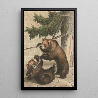 Gottfried Mind - Der Brengraben in Bern.webp