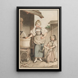 Gottfried Mind - Kinder am Brunnen.webp