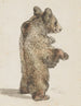 Staand Br - Gottfried Mind — weergave van het kunstwerk